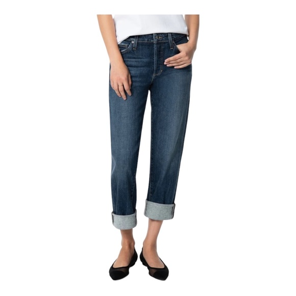 Joe’s Jeans ‘The Niki’ Mid Rise button fly Boyfriend Jeans. Sz27 - Picture 1 of 12